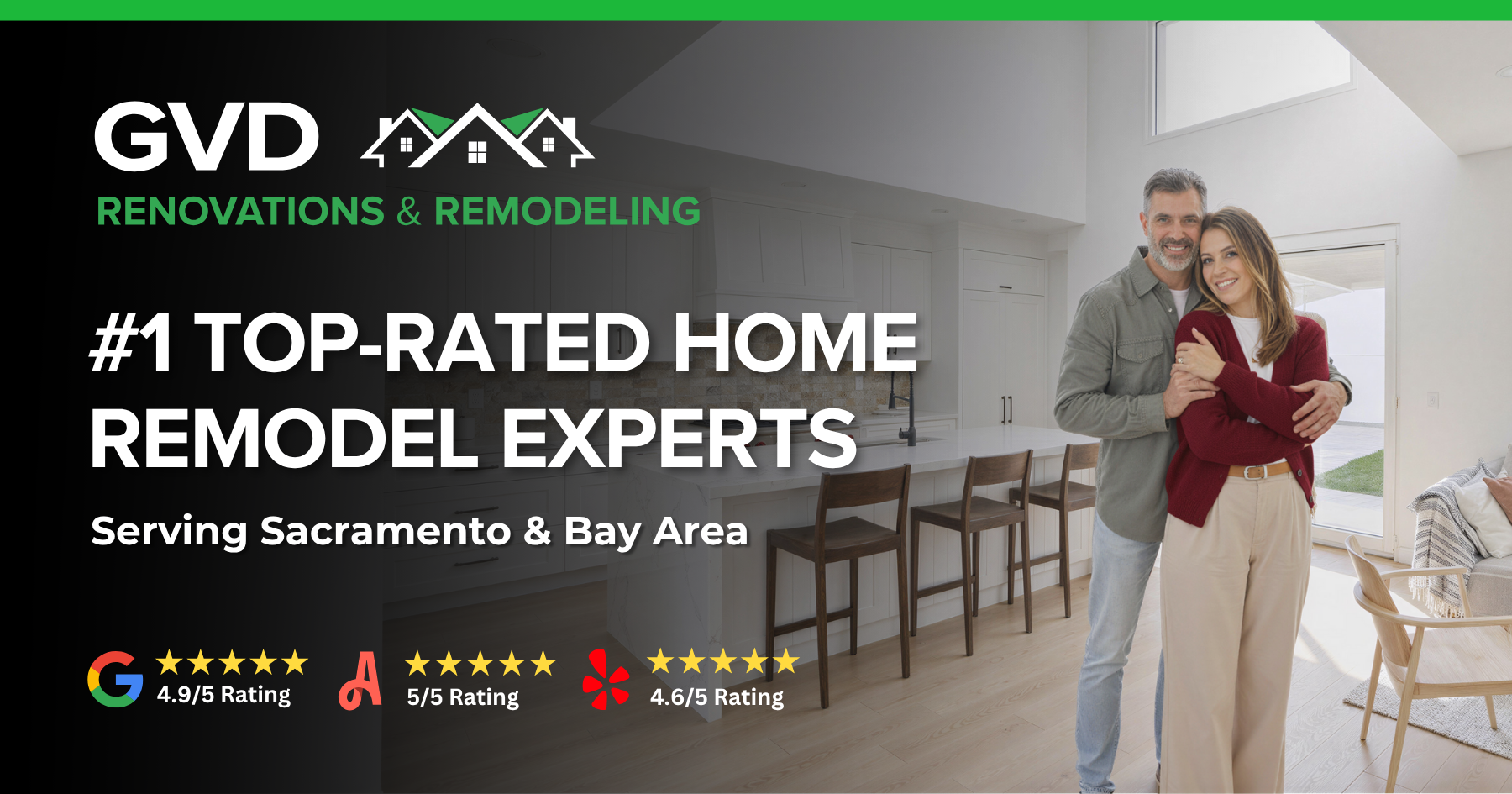 Suisun City Home Remodeling