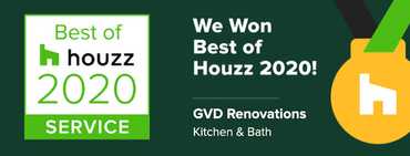 Best of Houzz 2020 Service Award